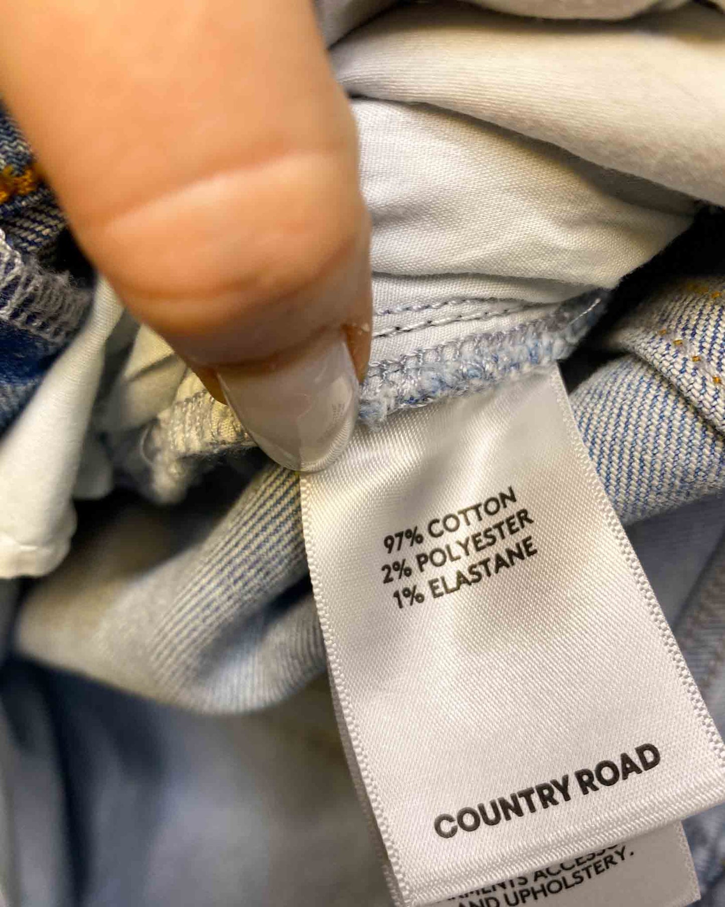 Size 16 | Country Road Denim Maxi Skirt With Tags