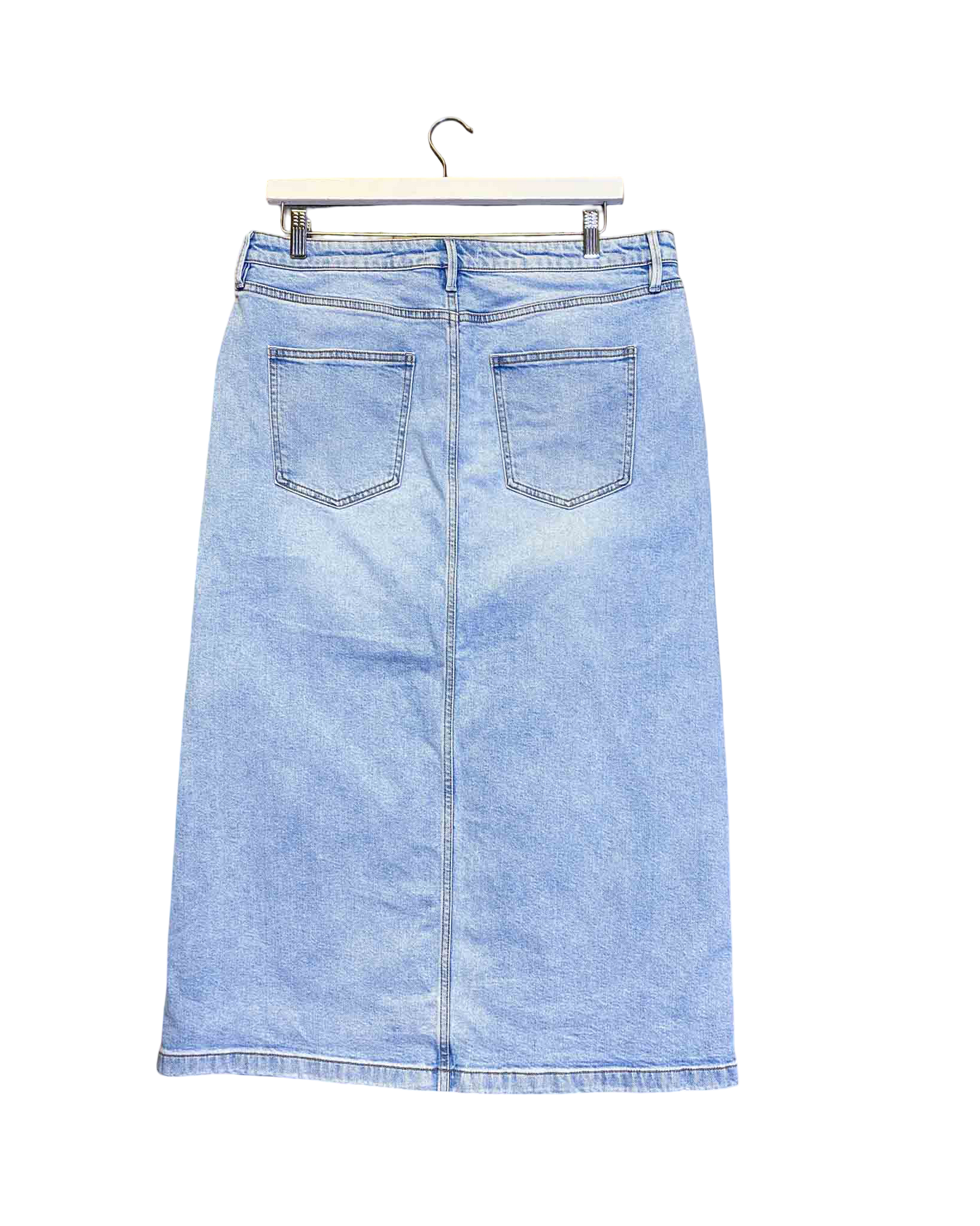 Size 16 | Country Road Denim Maxi Skirt With Tags