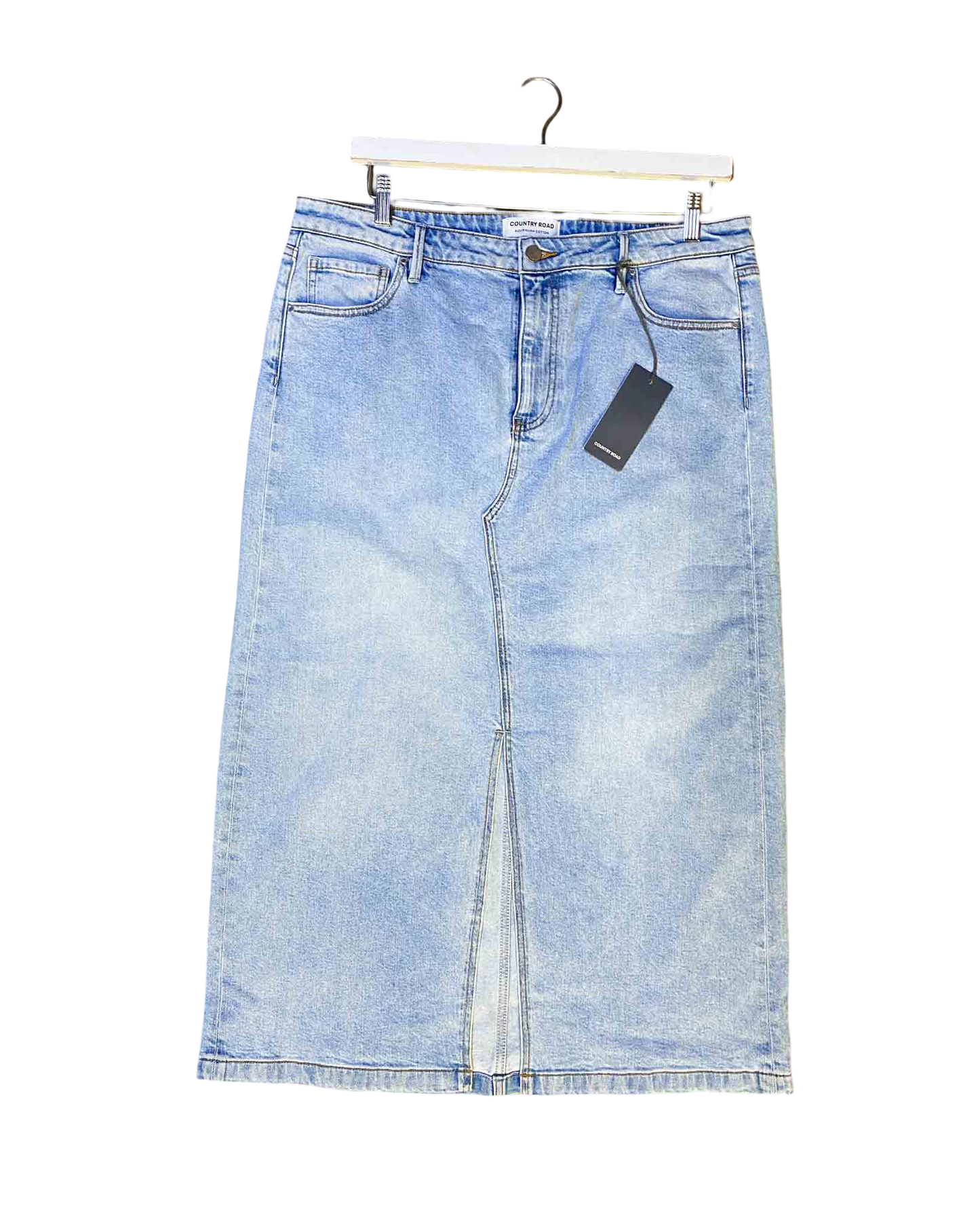 Size 16 | Country Road Denim Maxi Skirt With Tags