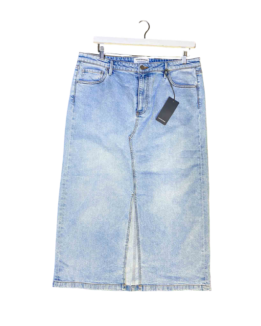 Size 16 | Country Road Denim Maxi Skirt With Tags