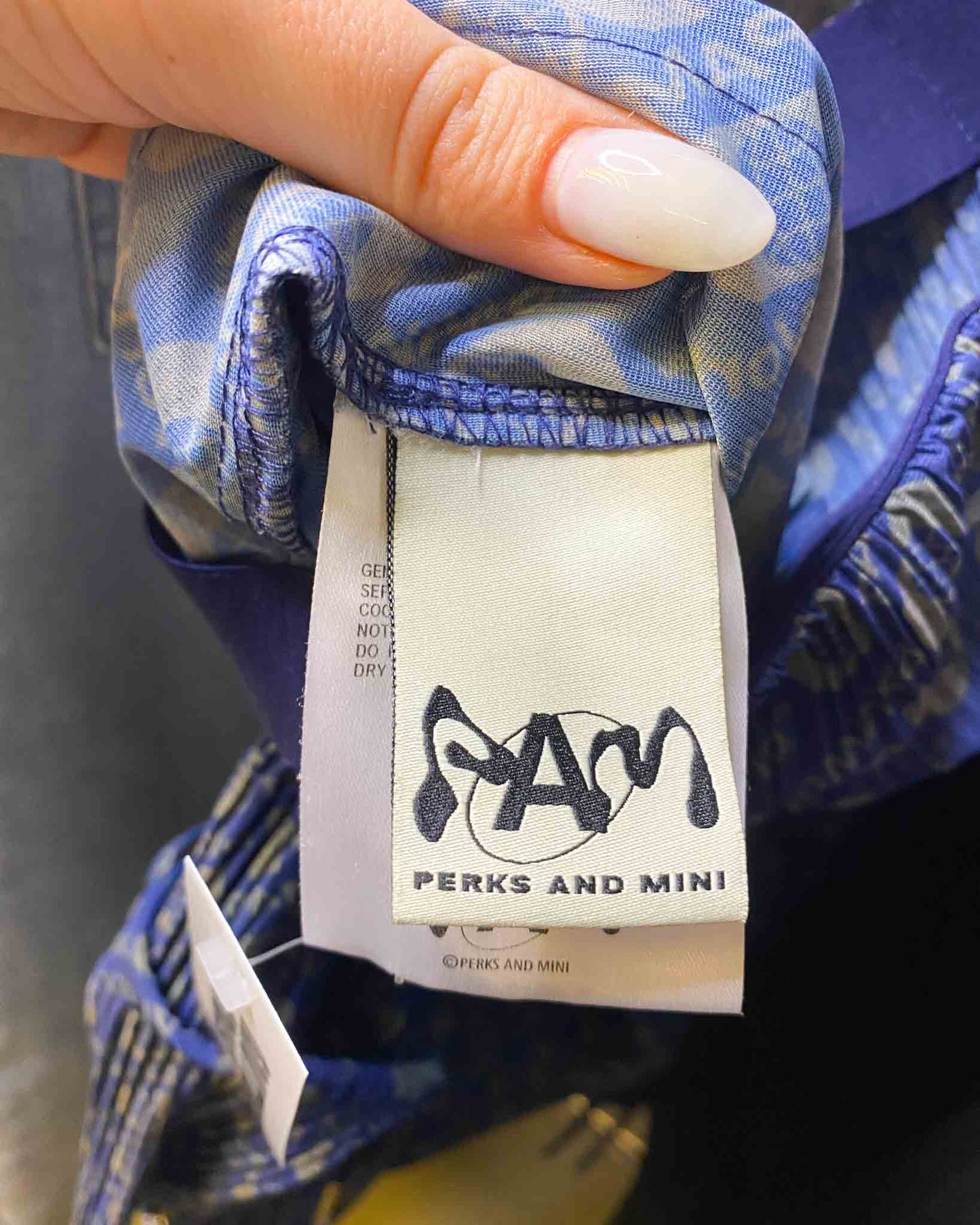 Size M | PAM Pleated Logo Skirt