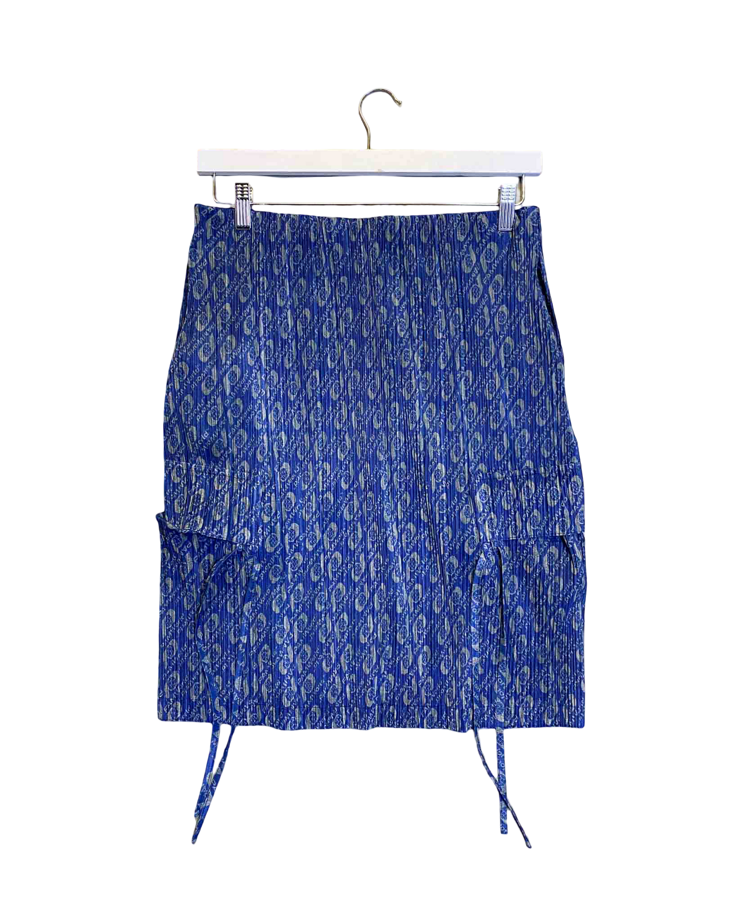 Size M | PAM Pleated Logo Skirt