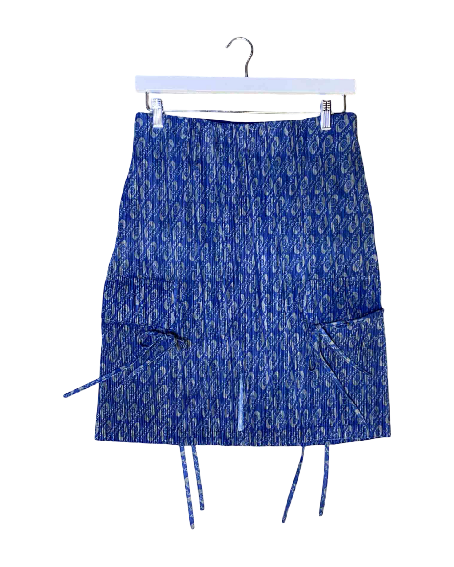 Size M | PAM Pleated Logo Skirt