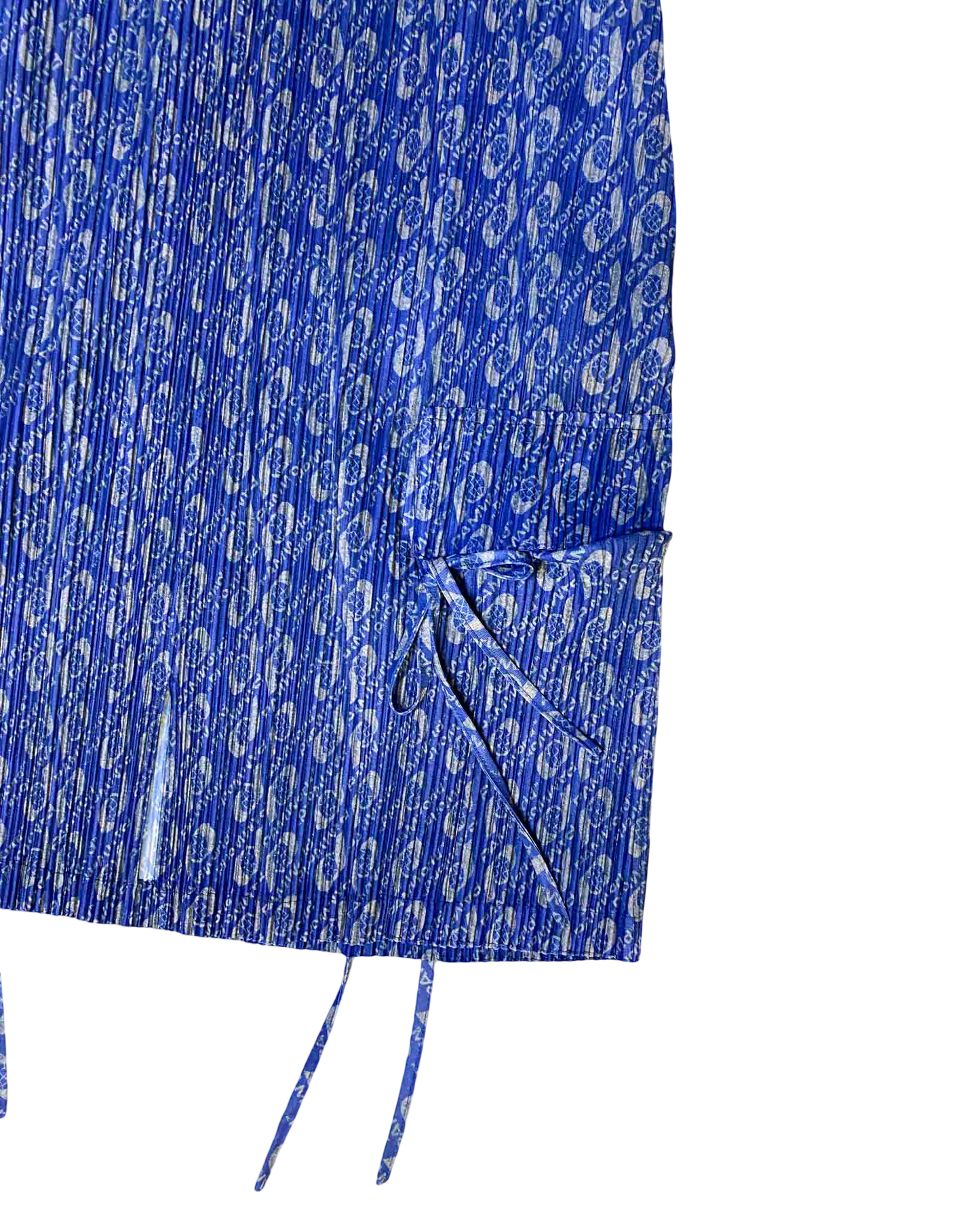 Size M | PAM Pleated Logo Skirt