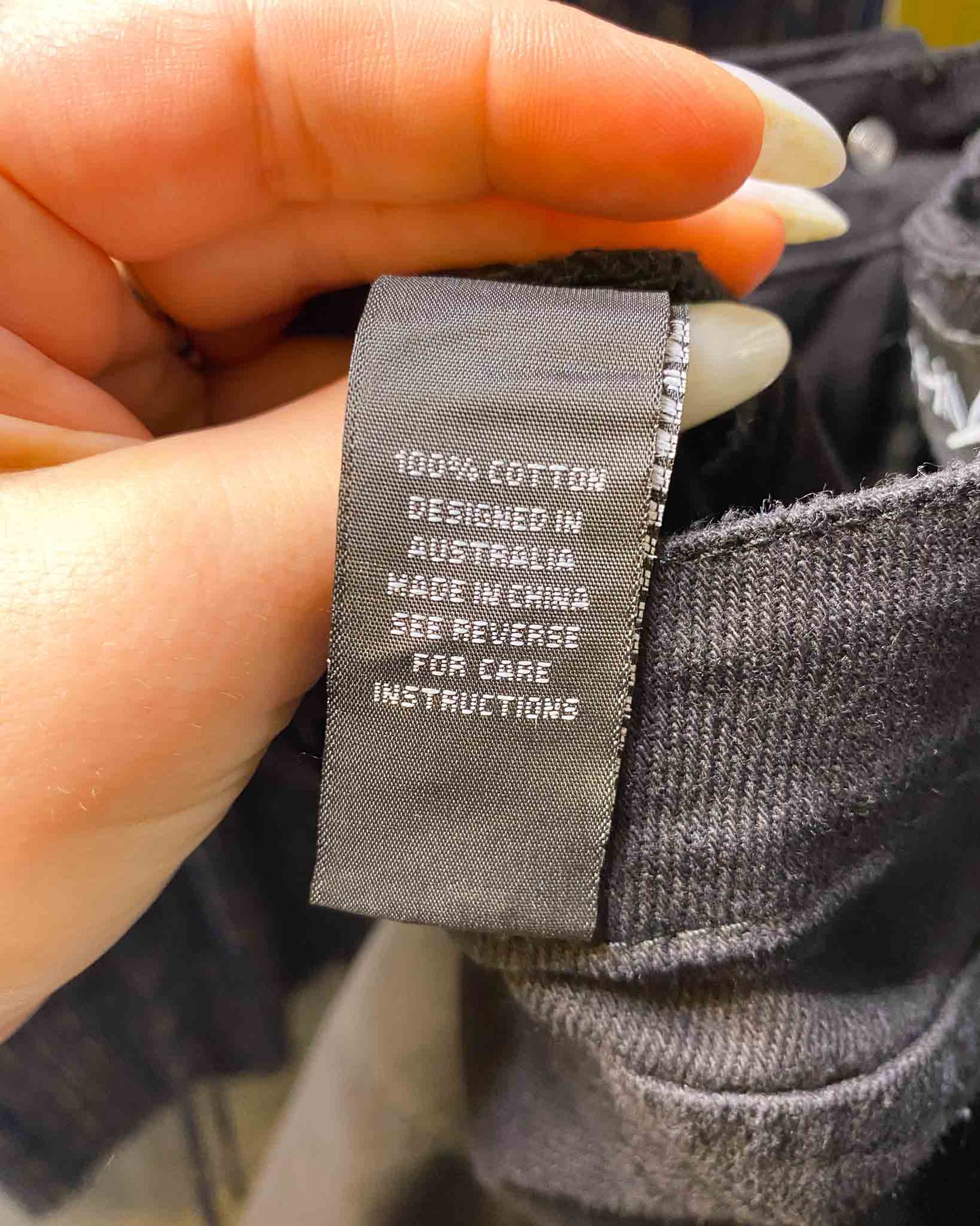 Size S | Alpha60 Denim Skirt