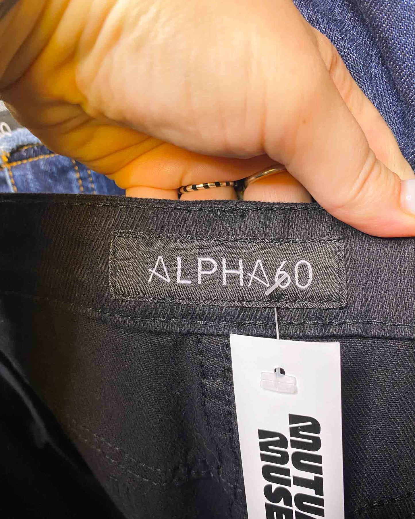 Size S | Alpha60 Denim Skirt