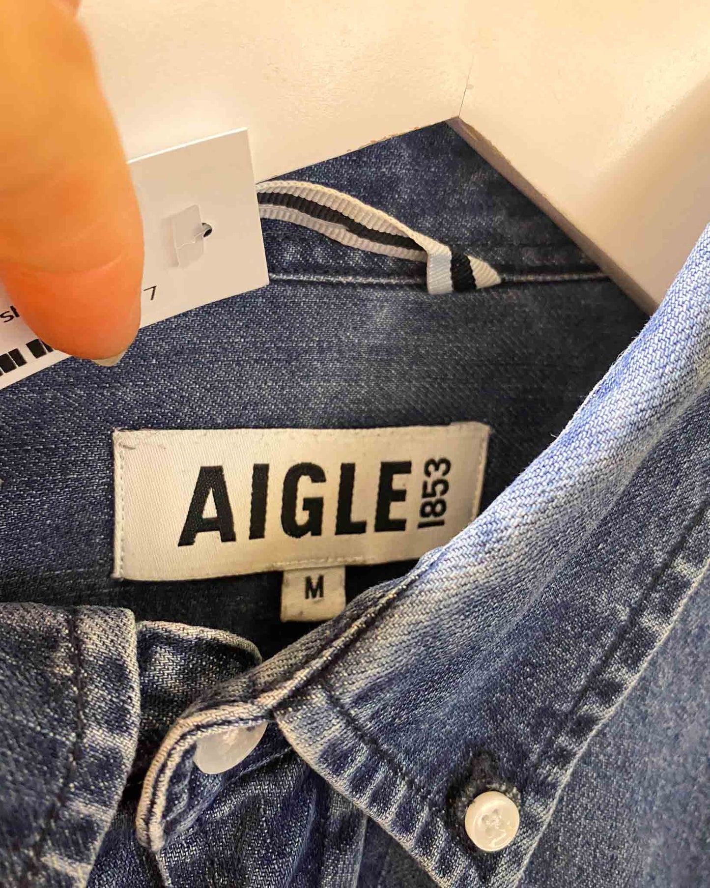 Size M | Aigle Denim Shirt