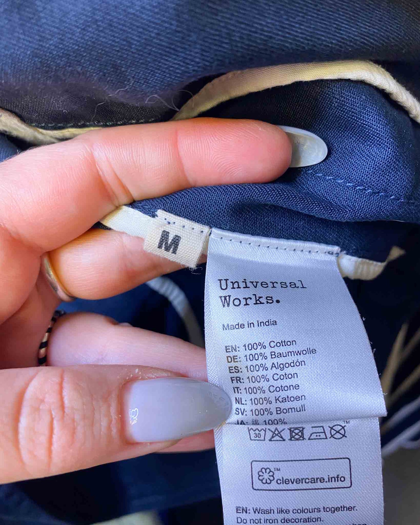 Size M | Universal Works Field Vest