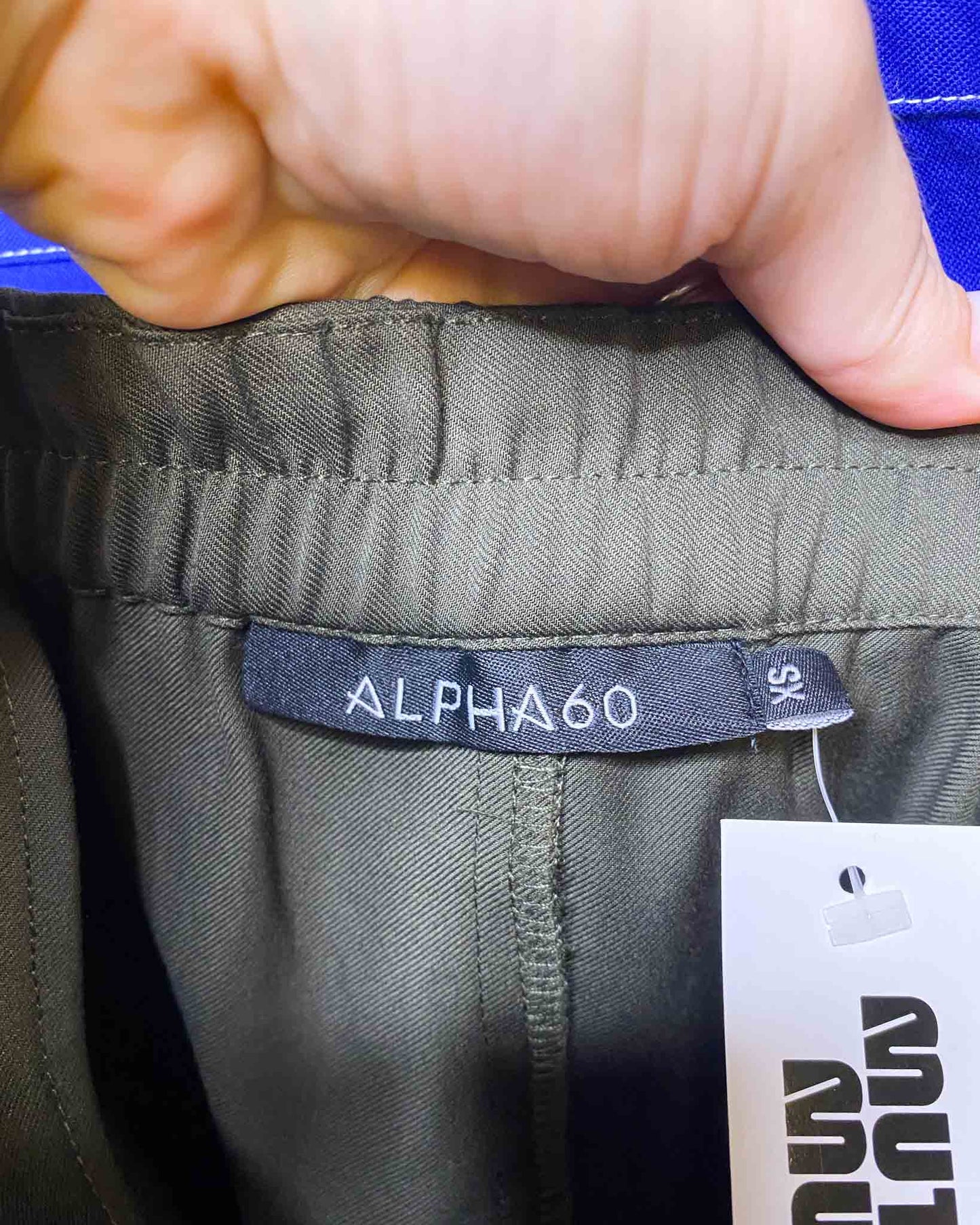 Size XS | Alpha60 Balloon Midi Skirt