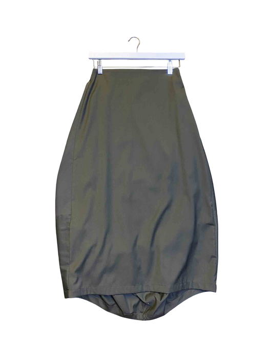 Size XS | Alpha60 Balloon Midi Skirt