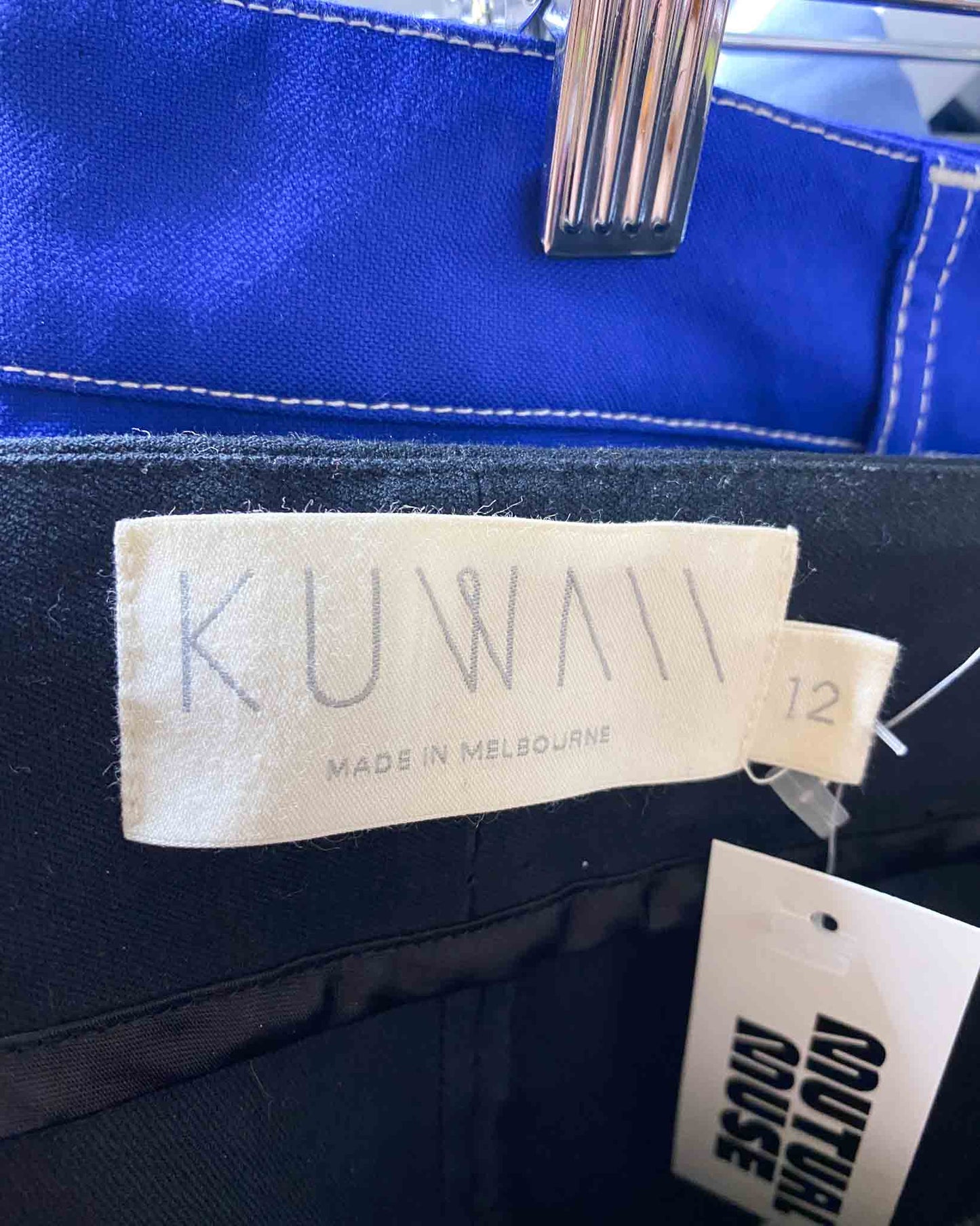 Size 12 | Kuwaii Wide Tailored Pants