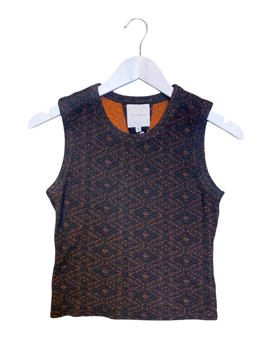 Size S | Krystal Deans Deadstock Sleeveless Top