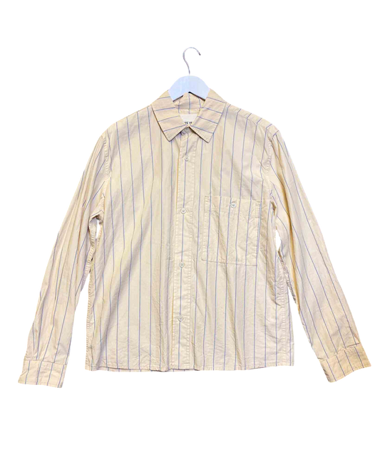 Size M | Lite Year Striped Cotton Shirt