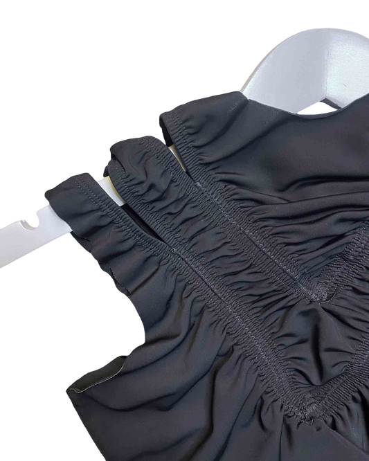 Size S | Emily Watson Ruched Lycra Top