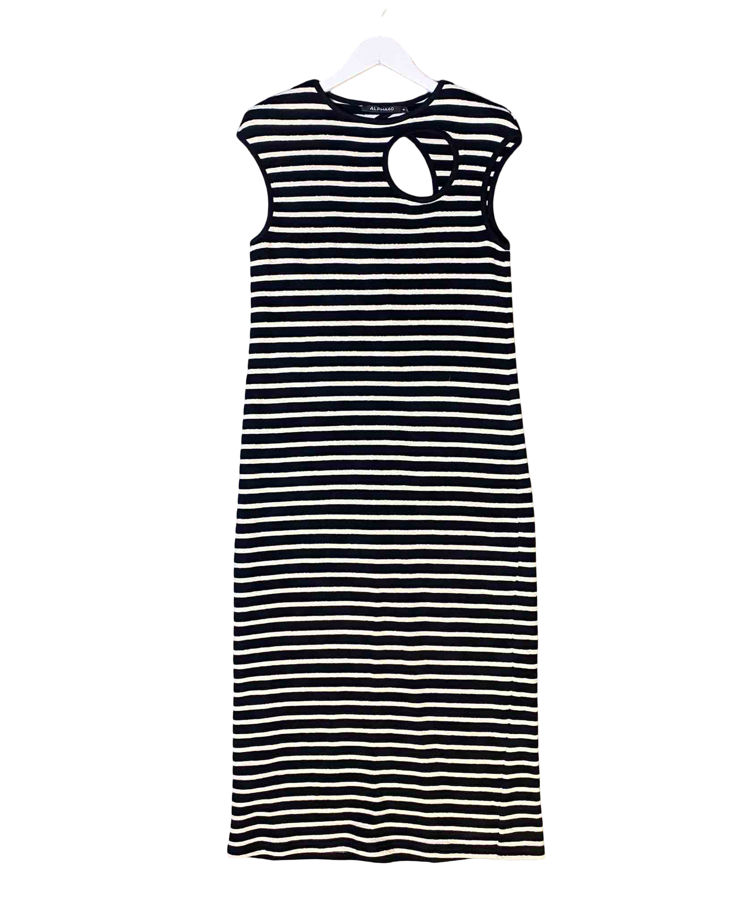 Size S | Alpha60 Knit Maxi Dress
