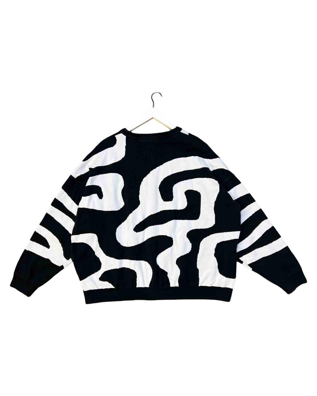 Size 3XL | Homie x AFL Cotton Collingwood Jumper