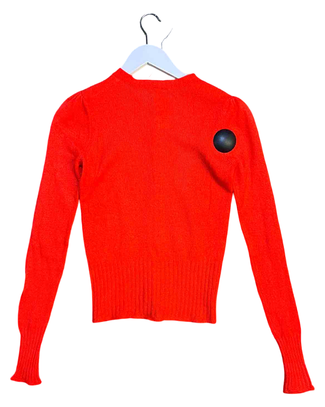 Size S | Polo Jeans Co. Red Cashmere Cardigan
