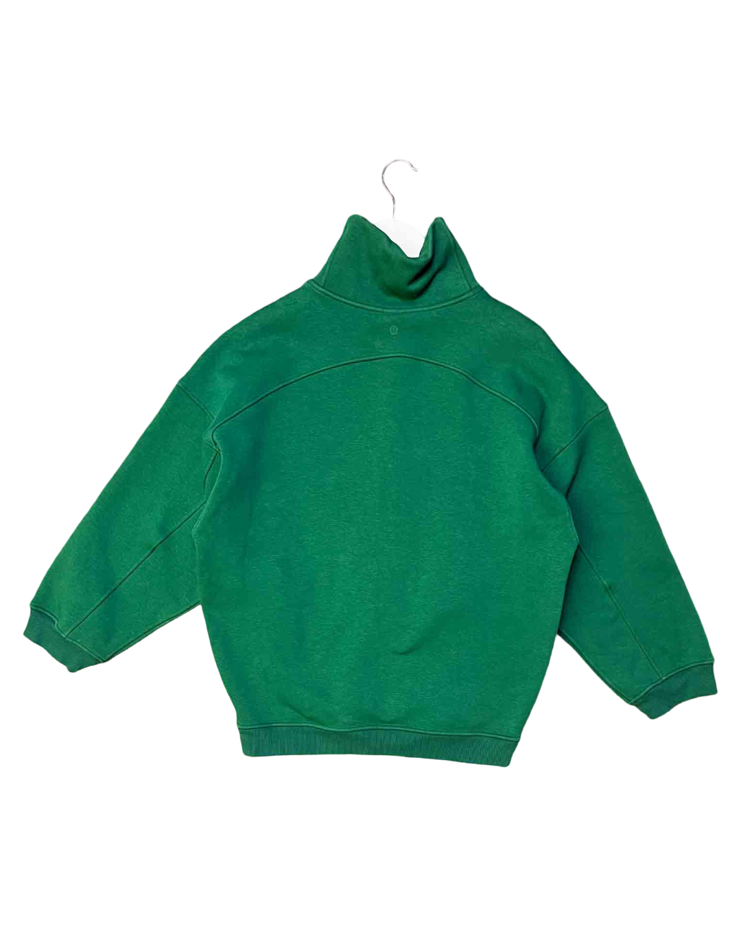 Size XS/S | Lululemon Green Thick Fleece Half-Zip Pullover