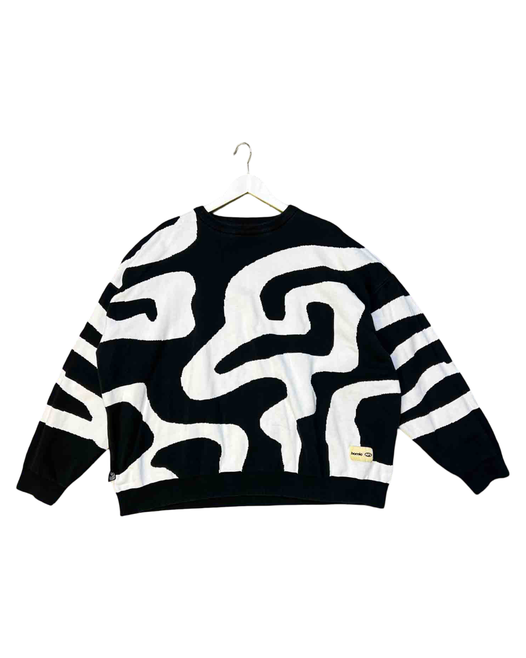Size 3XL | Homie x AFL Cotton Collingwood Jumper