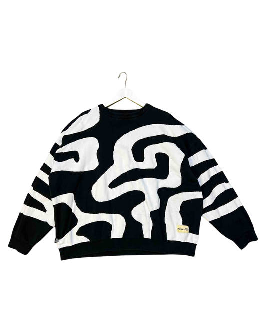 Size 3XL | Homie x AFL Cotton Collingwood Jumper