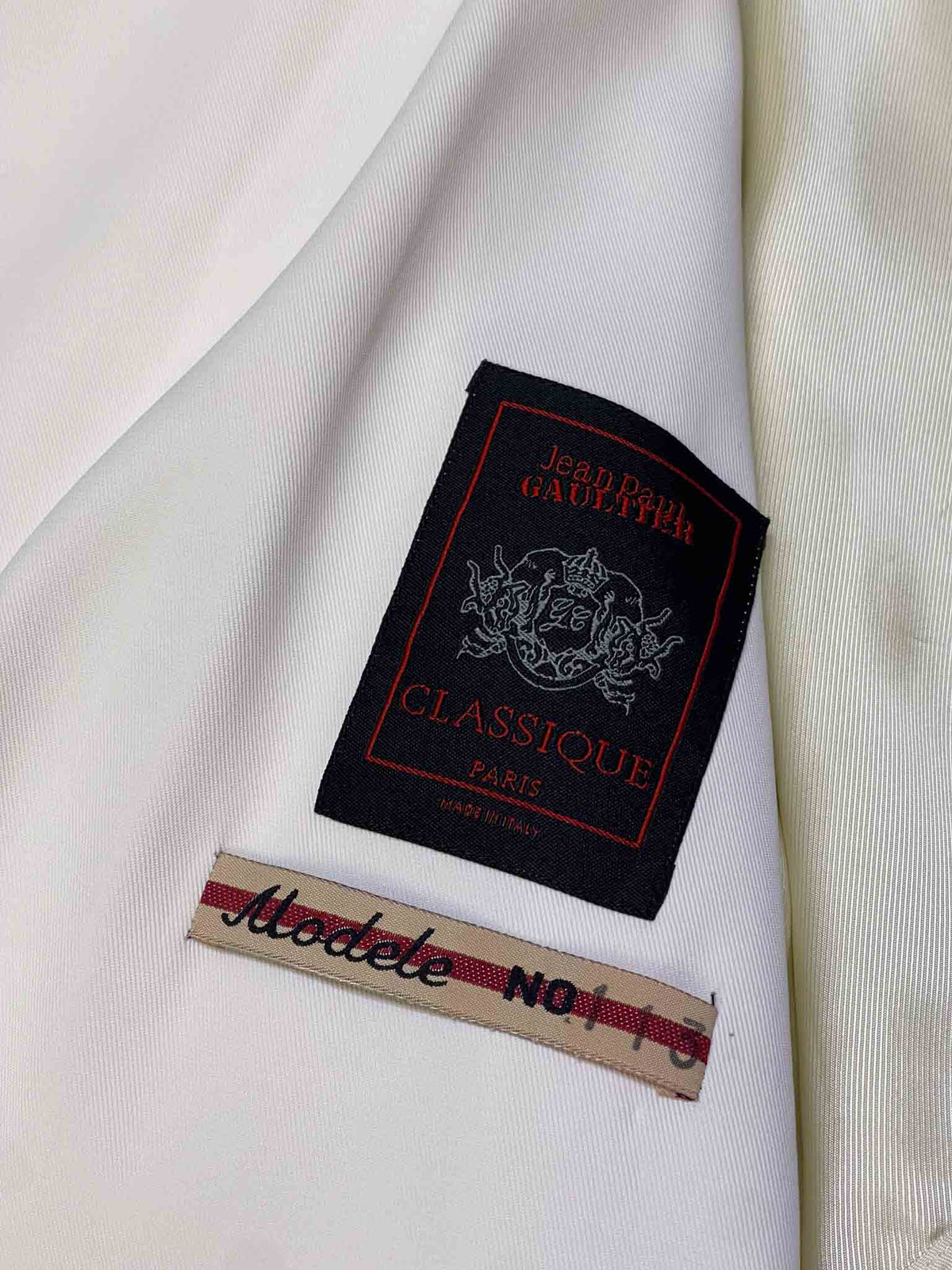 Size L/XXL | Jean Paul Gaultier Pants + Jacket Suit Set