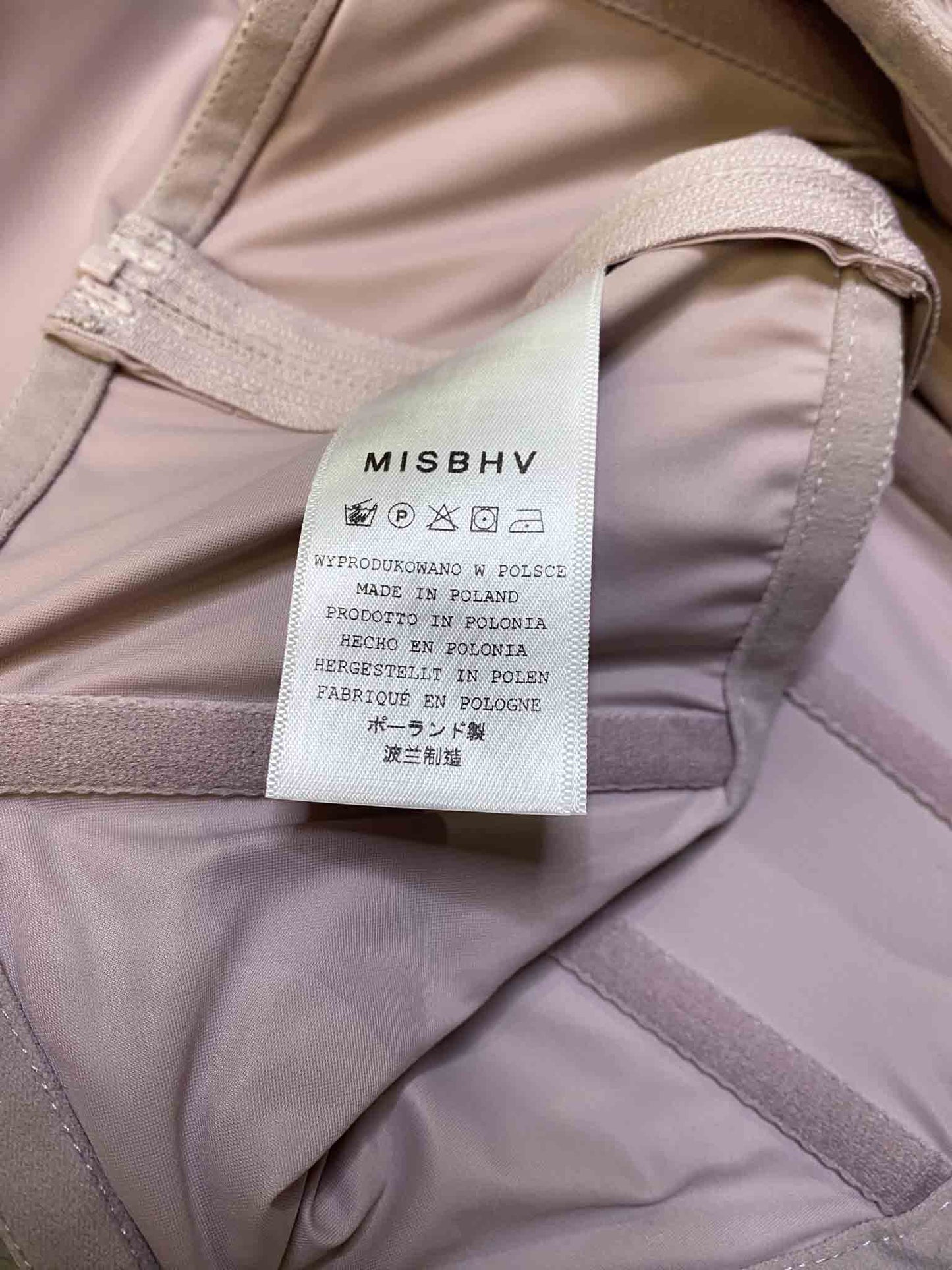 Size M | MISBHV Purple Pandora Corset Top