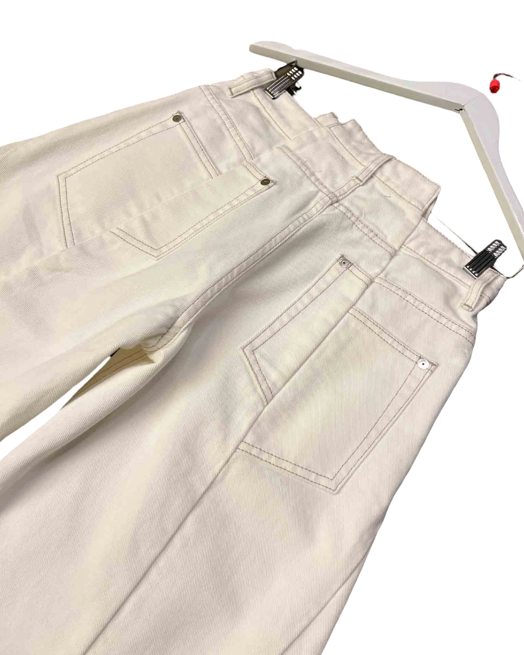 Size 38 (XS) | Maison Margiela White Decortique Jeans NWT