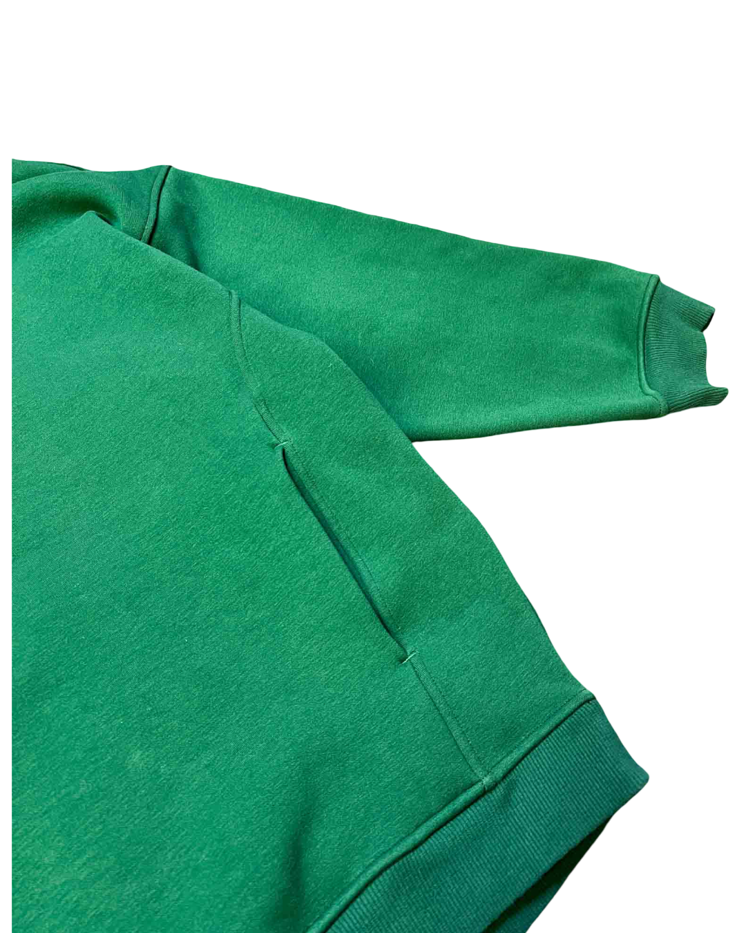 Size XS/S | Lululemon Green Thick Fleece Half-Zip Pullover