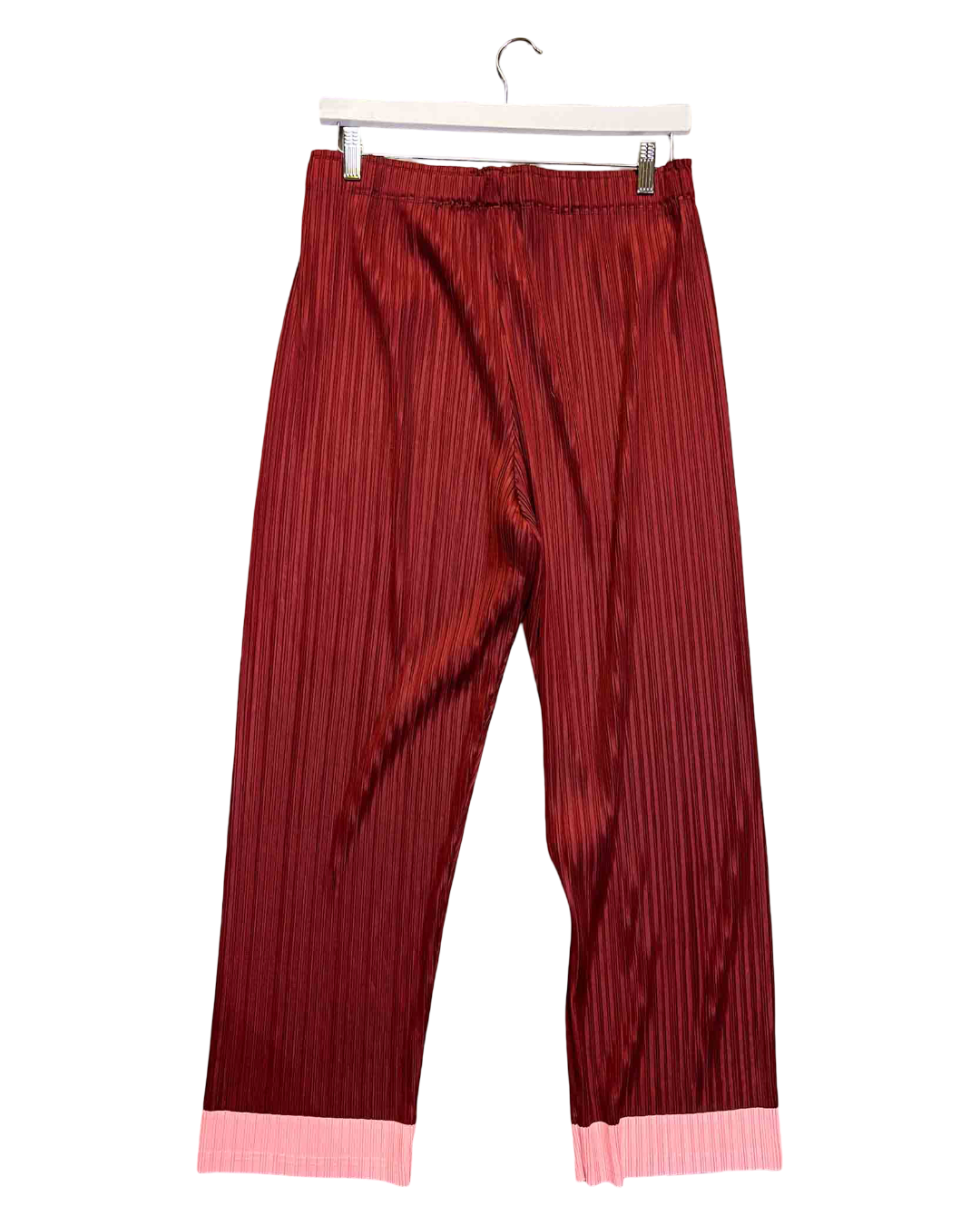 Size XL | Alpha60 Perma Pleated Two Tone Pants