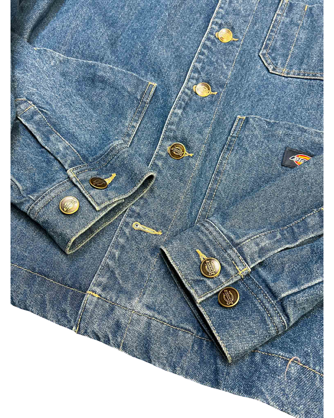 Size 10 (M) | Dickies Blanket Lined Denim Chore Jacket