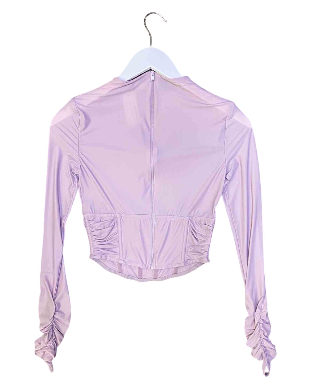 Size M | MISBHV Purple Pandora Corset Top