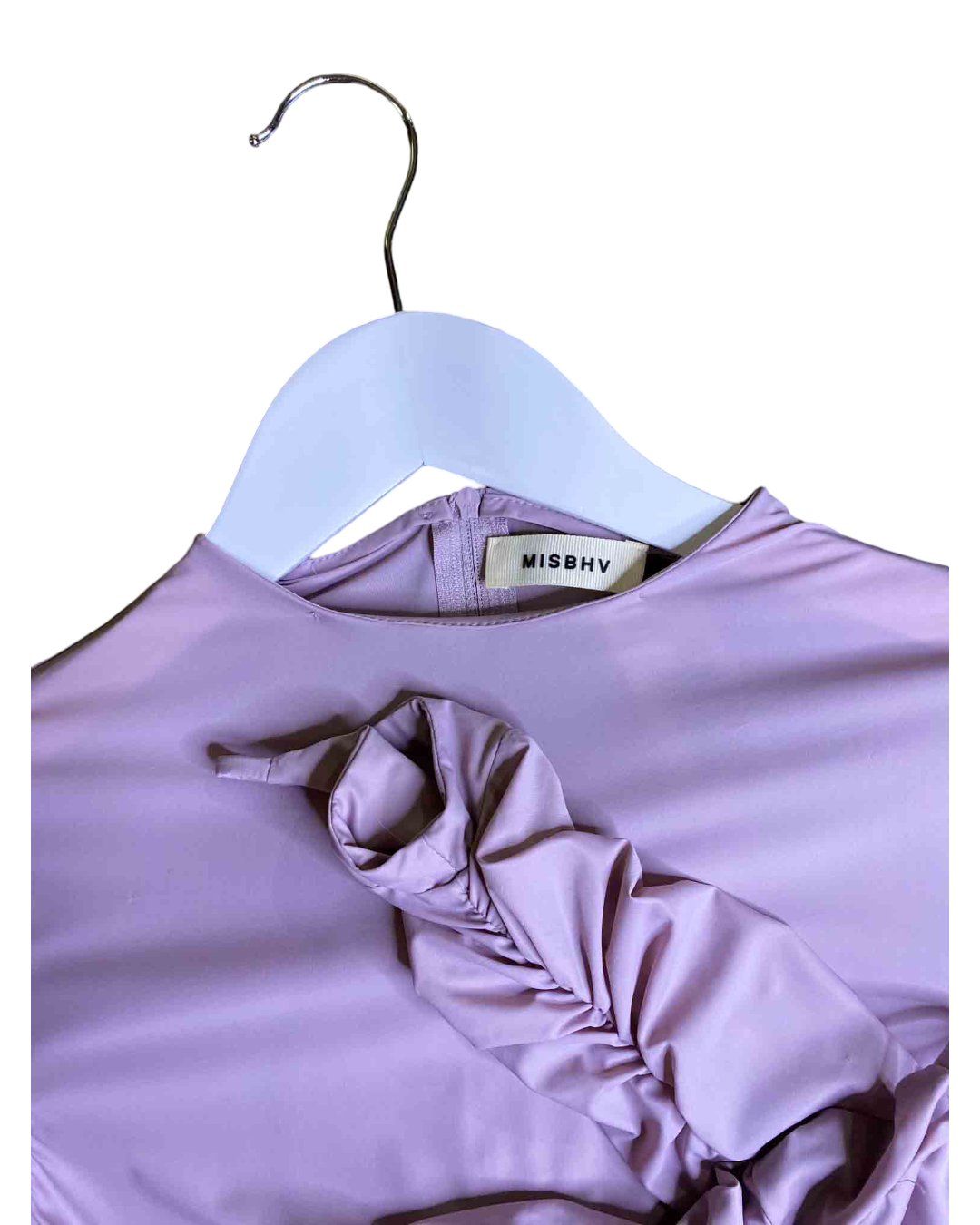 Size M | MISBHV Purple Pandora Corset Top