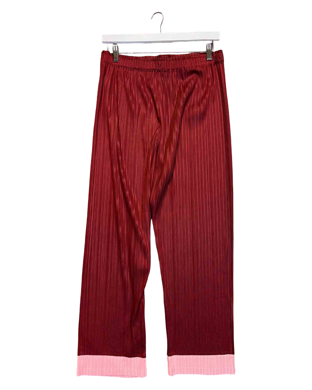 Size XL | Alpha60 Perma Pleated Two Tone Pants