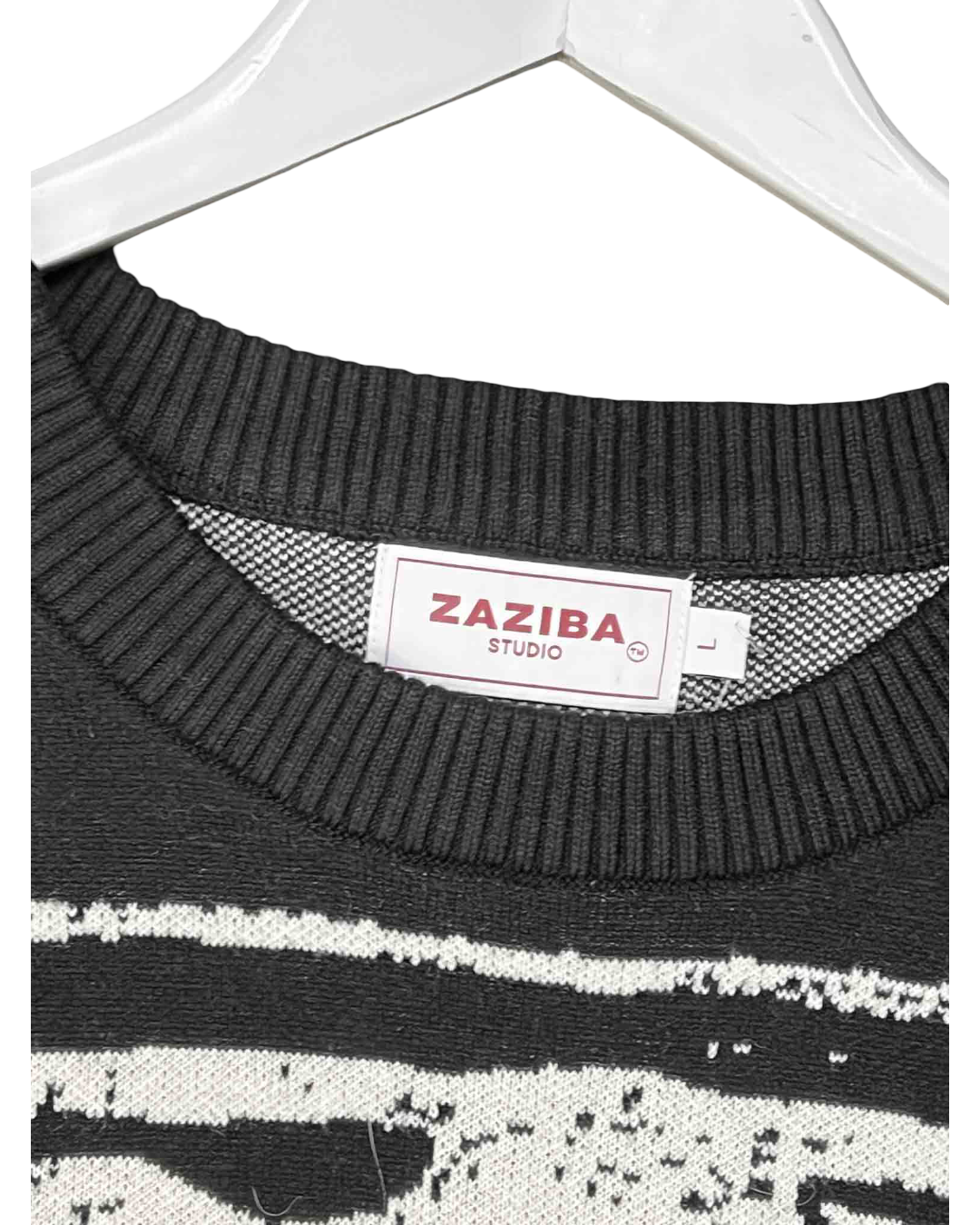 Size L | Zaziba Mermaid Cotton Wool Knit Jumper