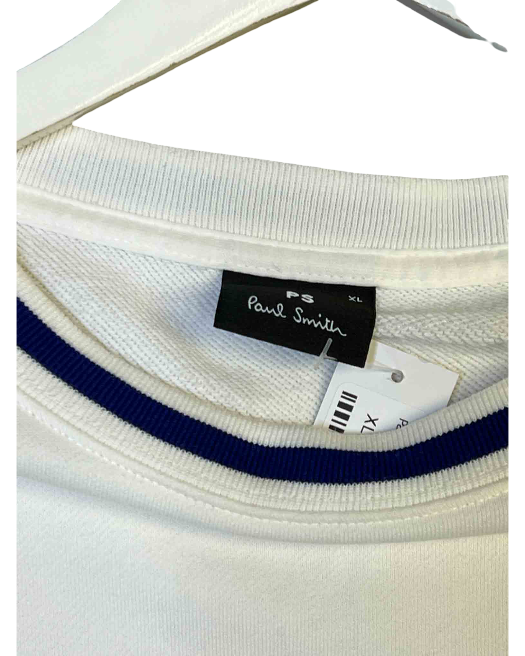 Size XL | Paul Smith Cotton "Happy" Jumper