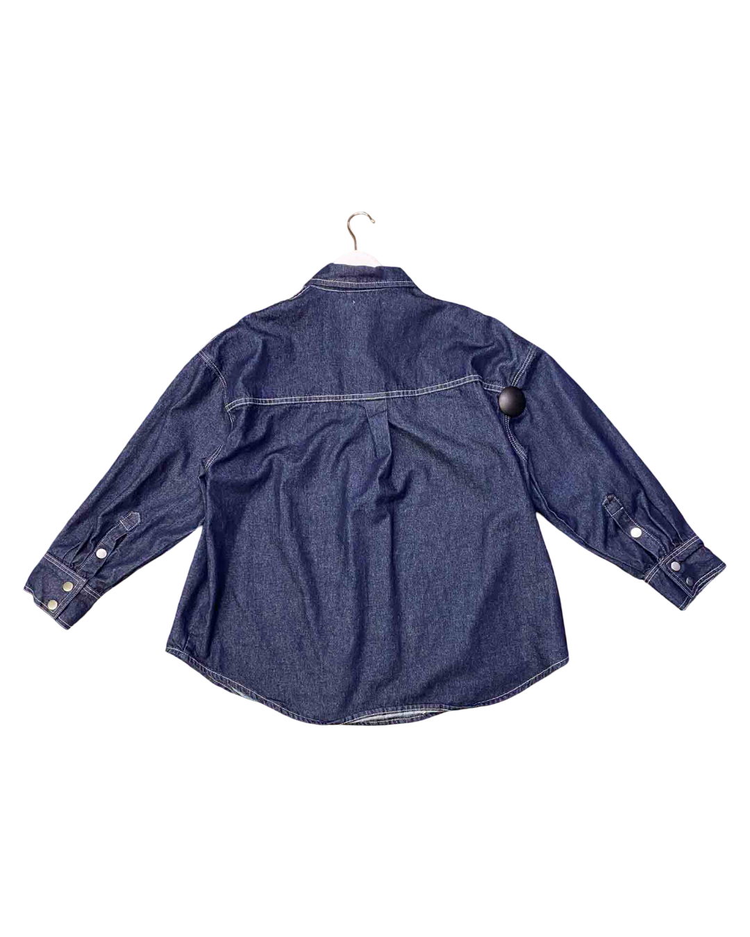 Size 3XL | Atmos & Here Indigo Romy Denim Shirt
