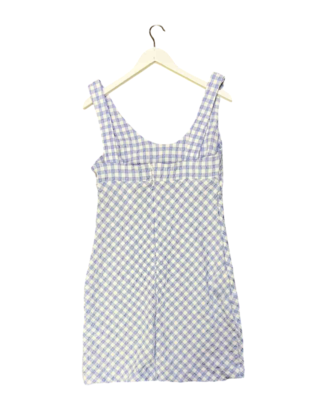 Size 14 (Xl) | RUBY Blue Gingham Dress