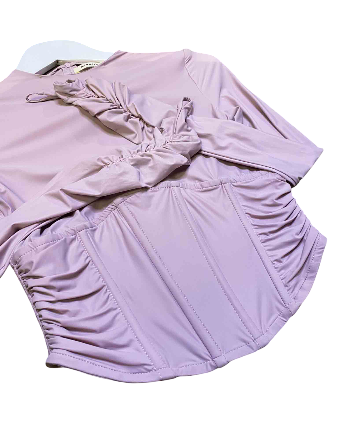 Size M | MISBHV Purple Pandora Corset Top