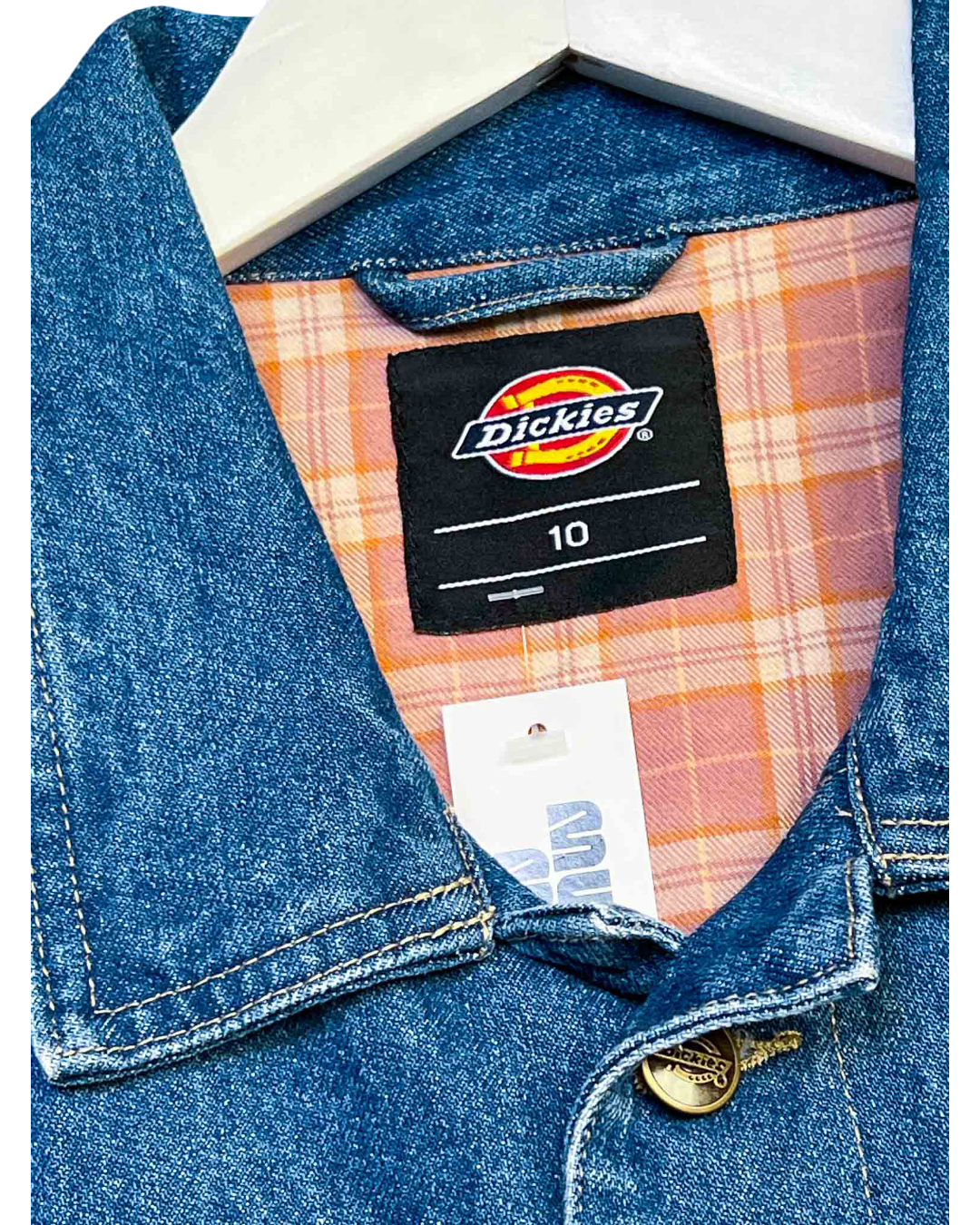 Size 10 (M) | Dickies Blanket Lined Denim Chore Jacket