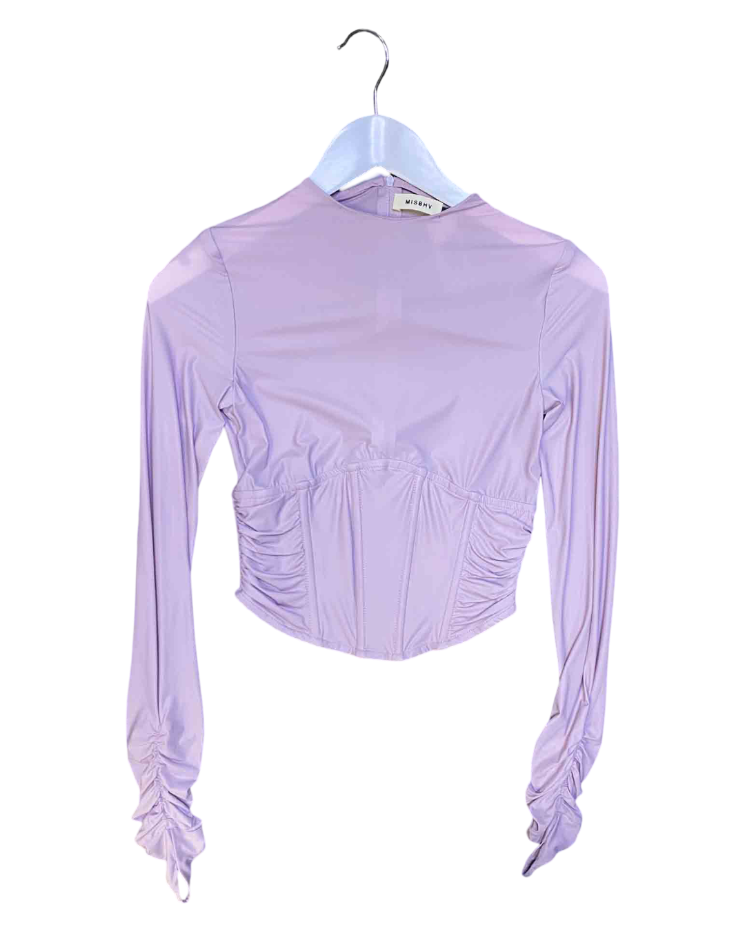 Size M | MISBHV Purple Pandora Corset Top