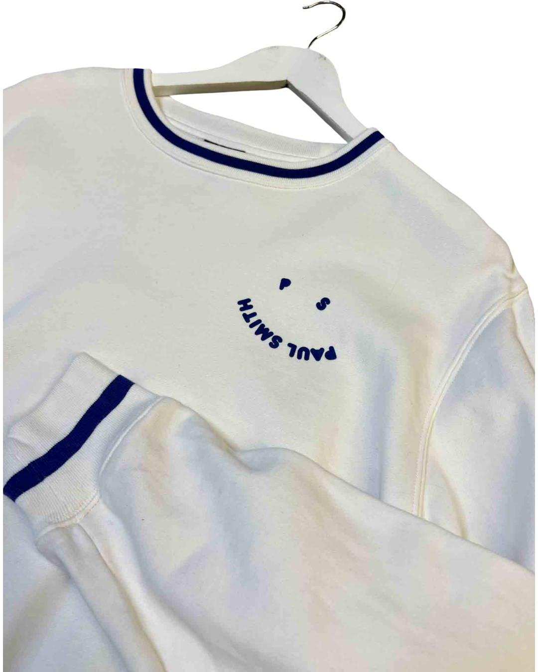 Size XL | Paul Smith Cotton "Happy" Jumper