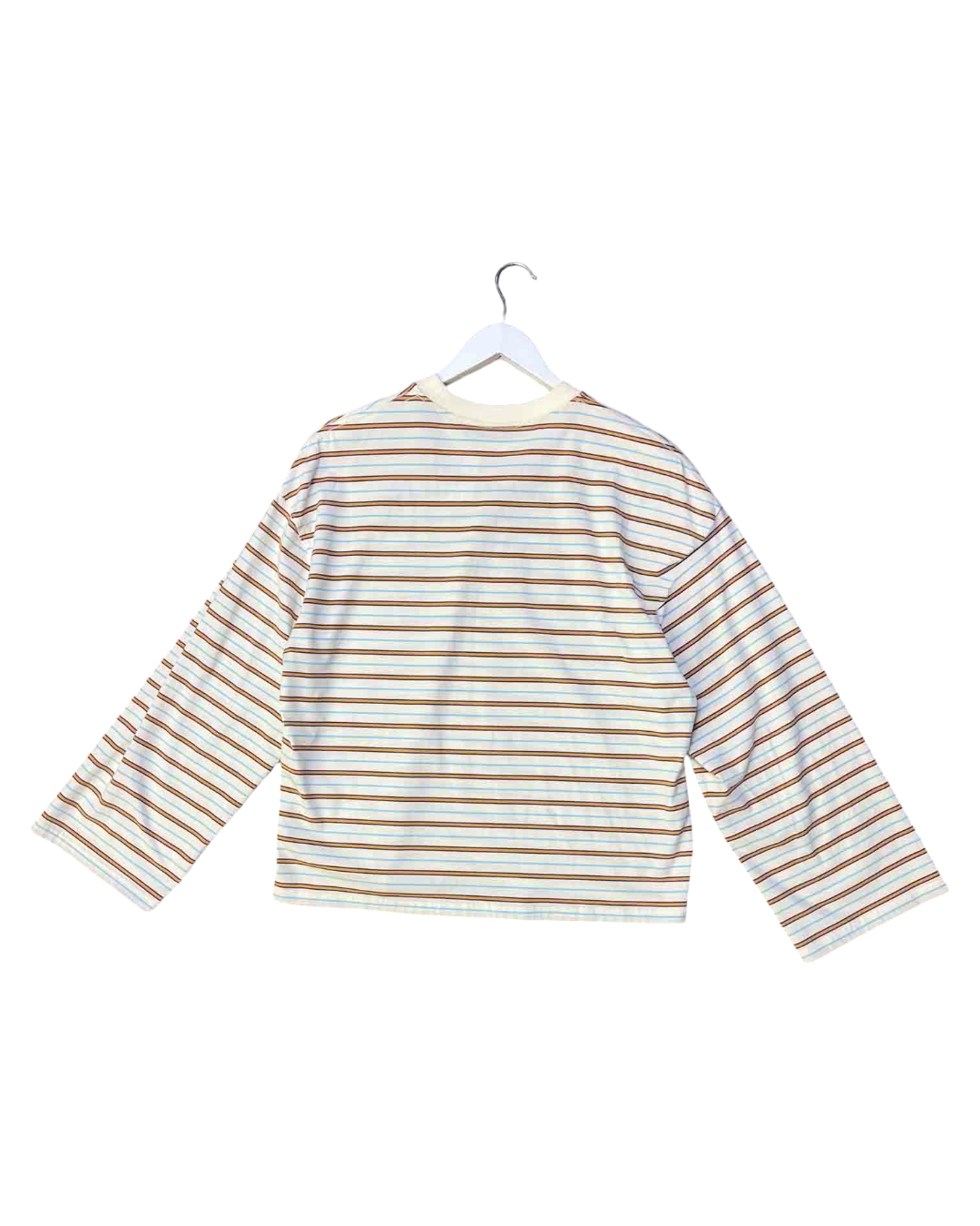 Size XS |  Alpha60 Striped Long Sleeve T-shirt