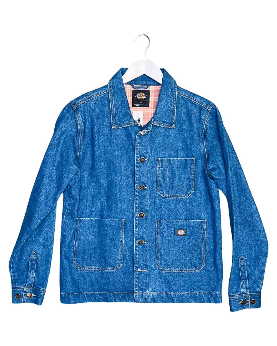 Size 10 (M) | Dickies Blanket Lined Denim Chore Jacket