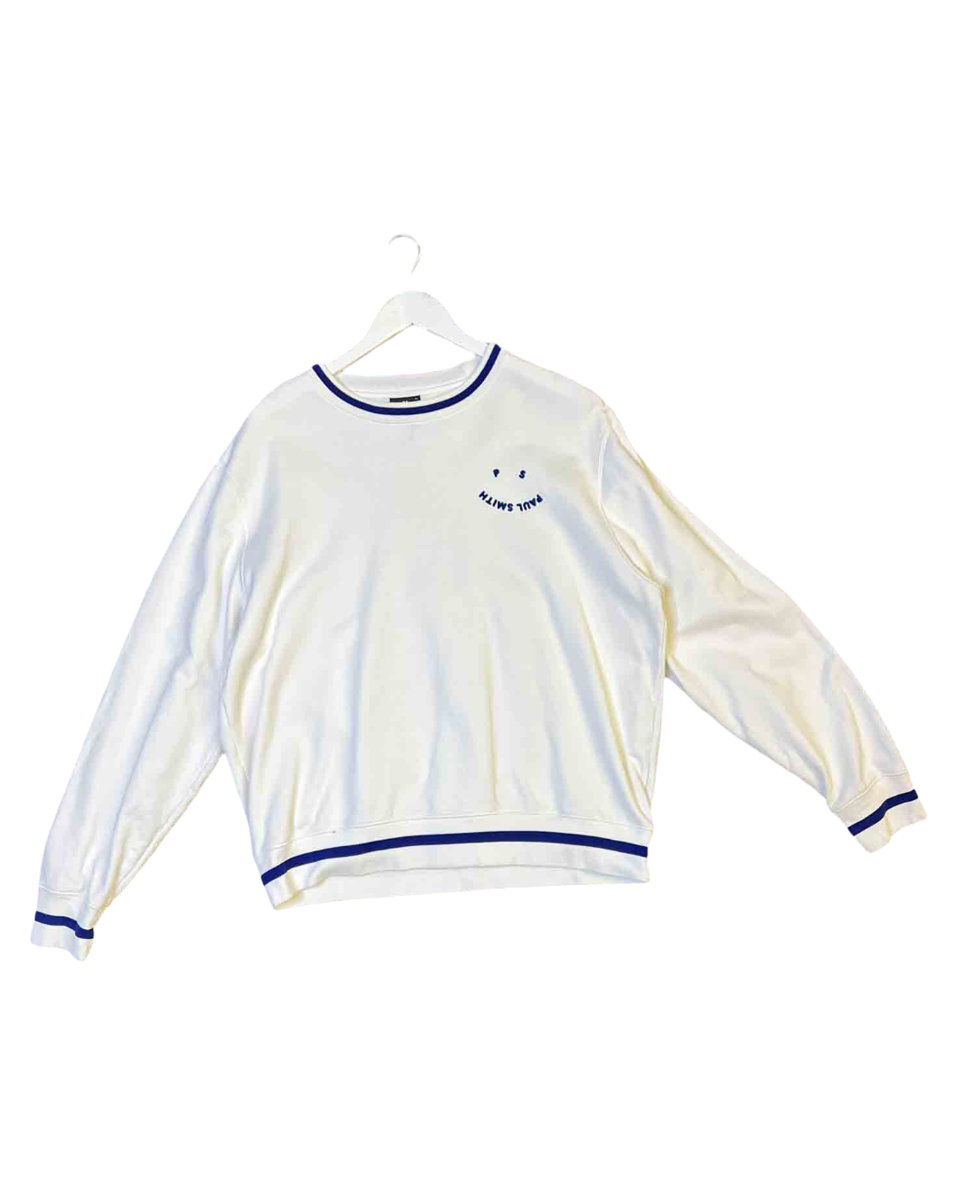 Size XL | Paul Smith Cotton "Happy" Jumper