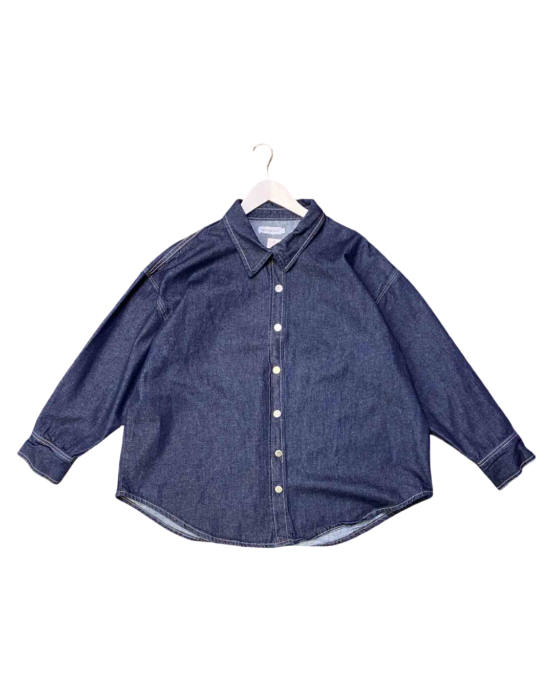 Size 3XL | Atmos & Here Indigo Romy Denim Shirt