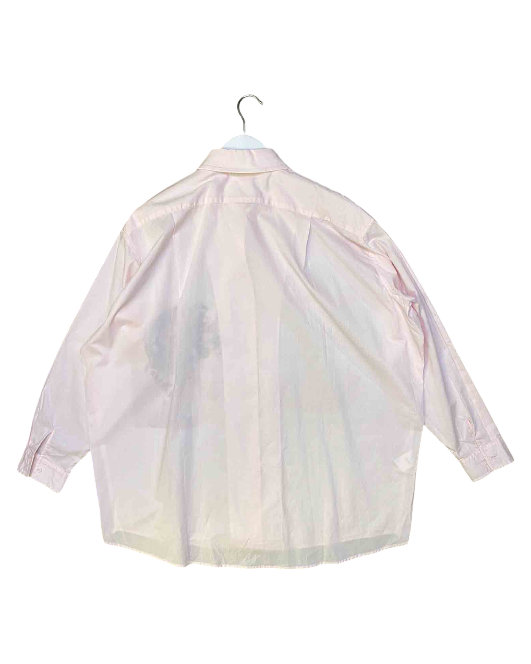 Size M | Verner Pink Joint Venture Oversized Shirt