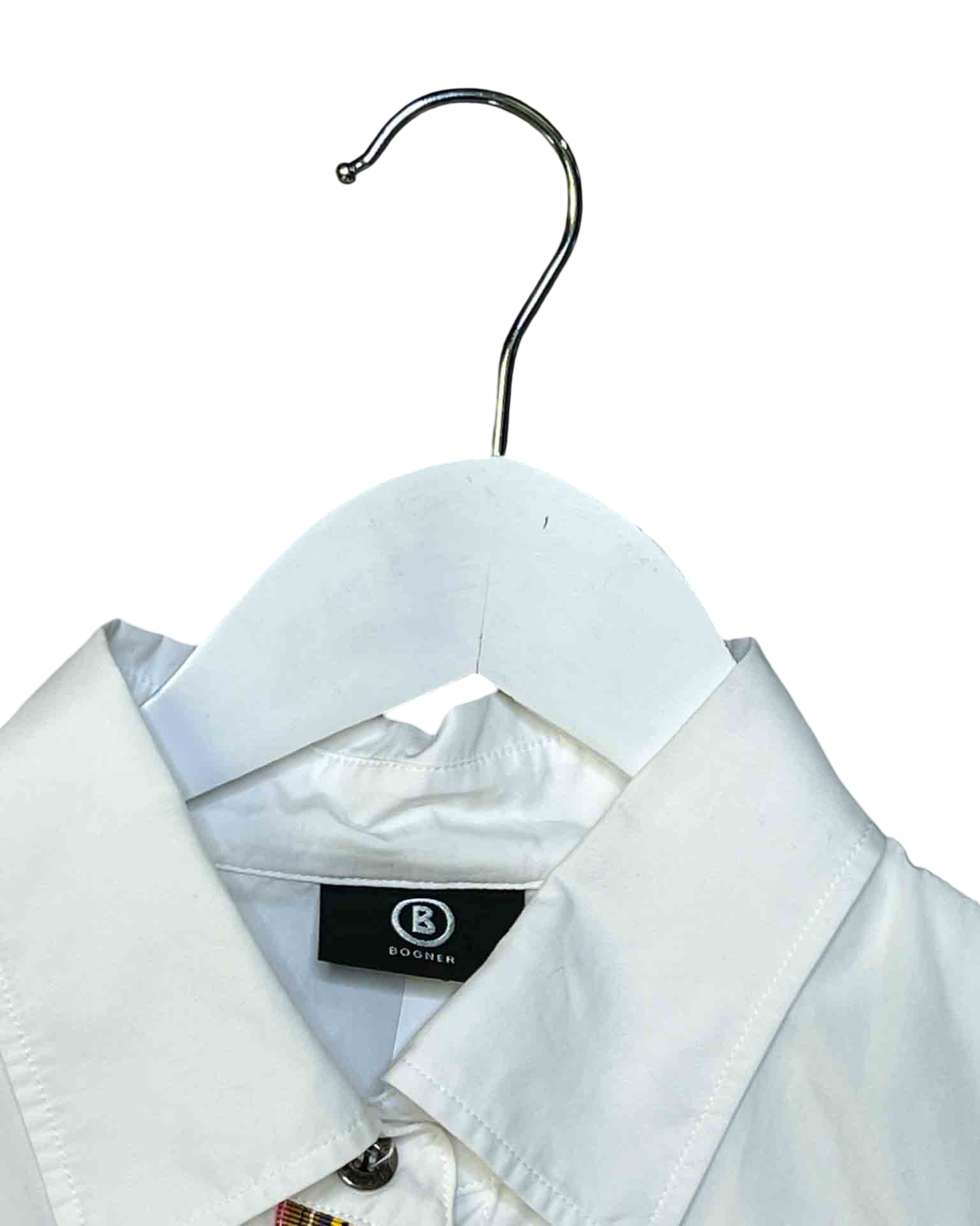 Size S | Bogner Cotton Icon Stripe Shirt