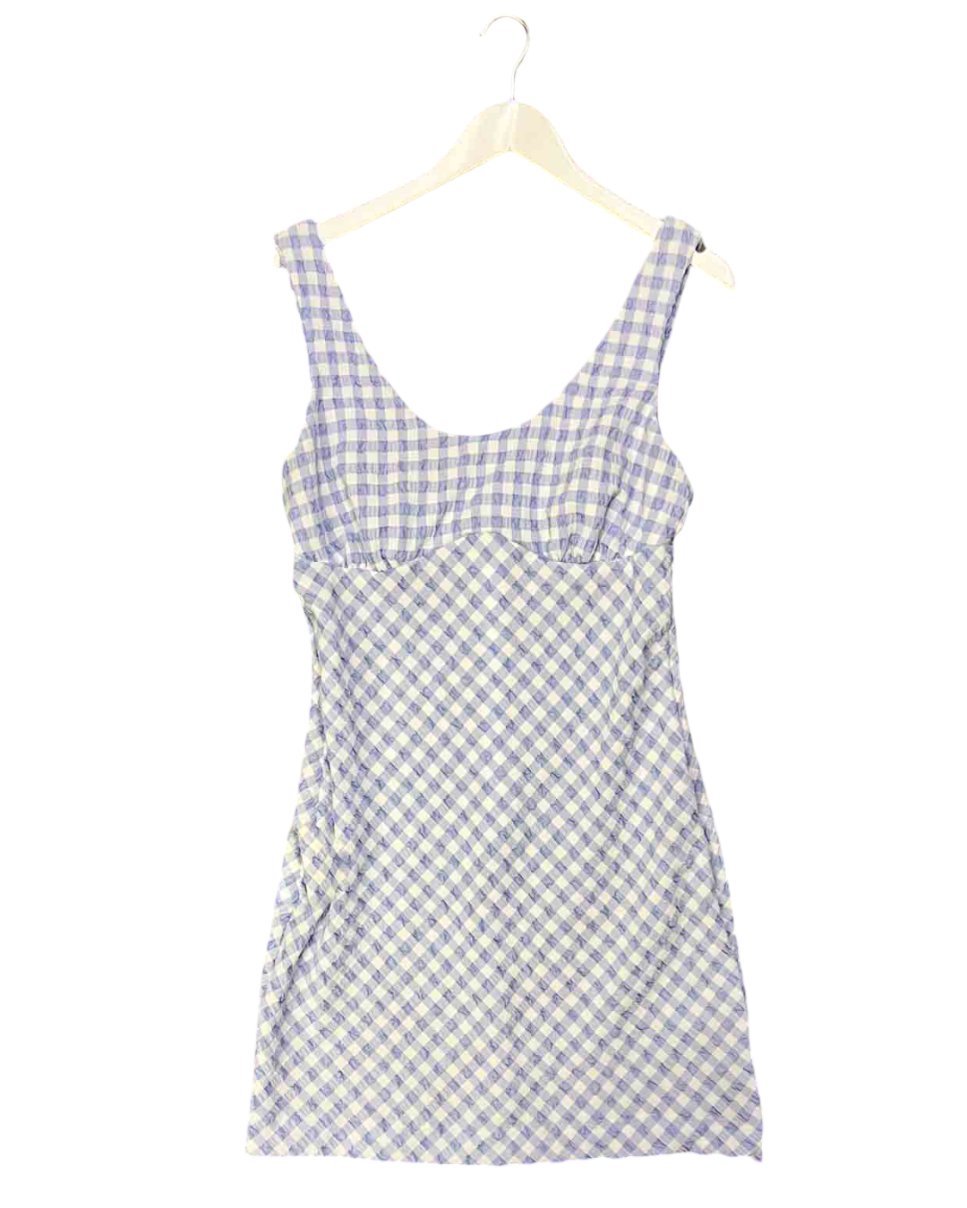 Size 14 (Xl) | RUBY Blue Gingham Dress