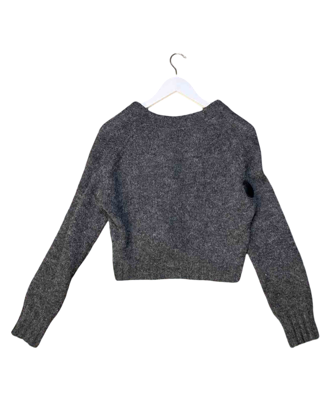 Size XS | Everlane Grey Alpaca Cardigan