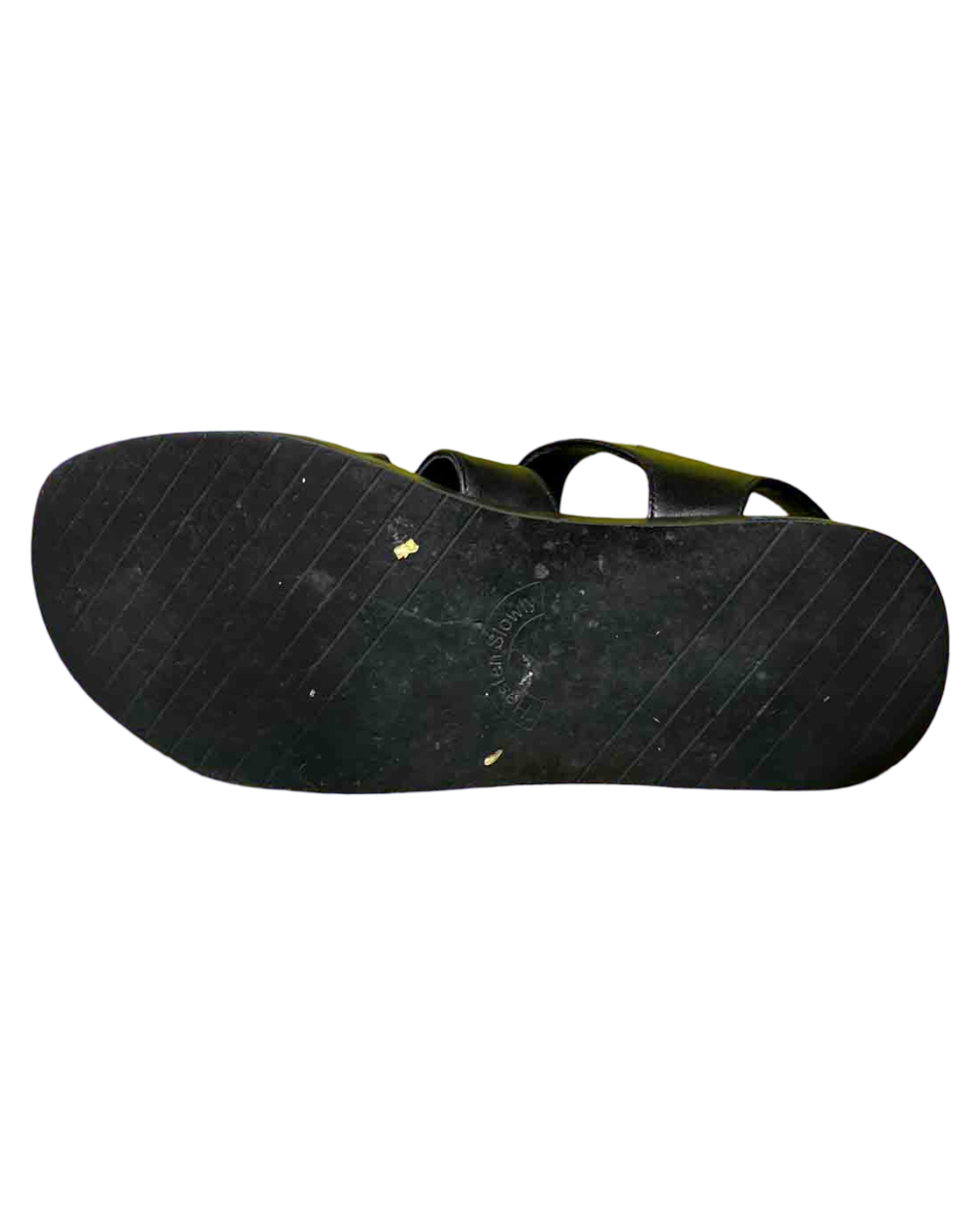 Size 36 | Radical Yes Black Leather Fisherman Sandal